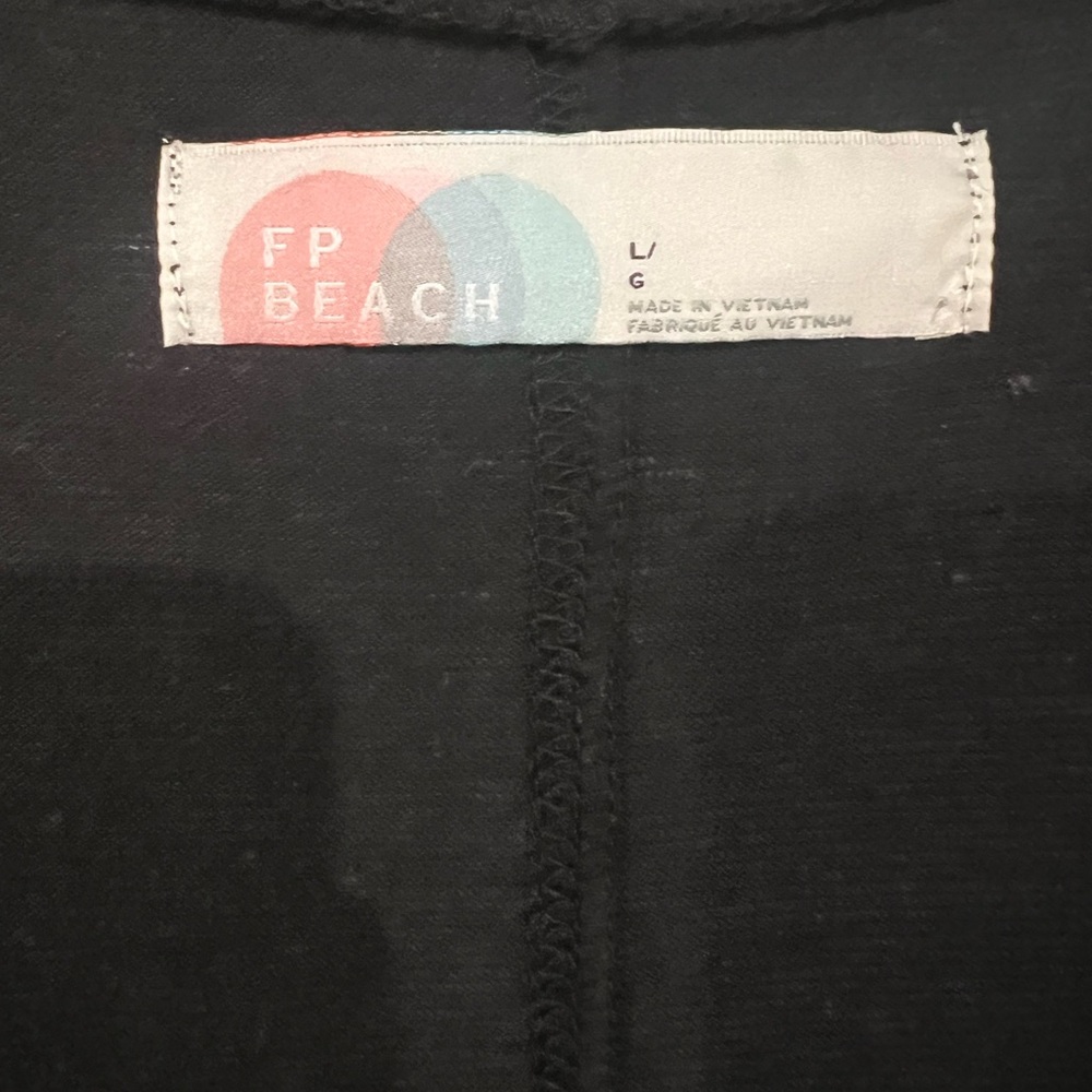 Free People Black Maxi Dress
